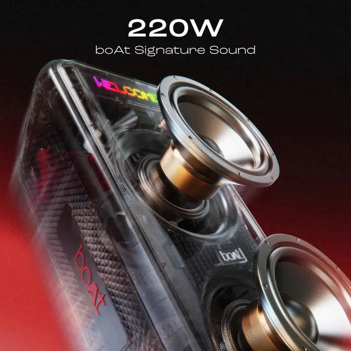 boAt New Launch PartyPal 600 Party Speaker (BOAT PARTYPAL 600) My Store