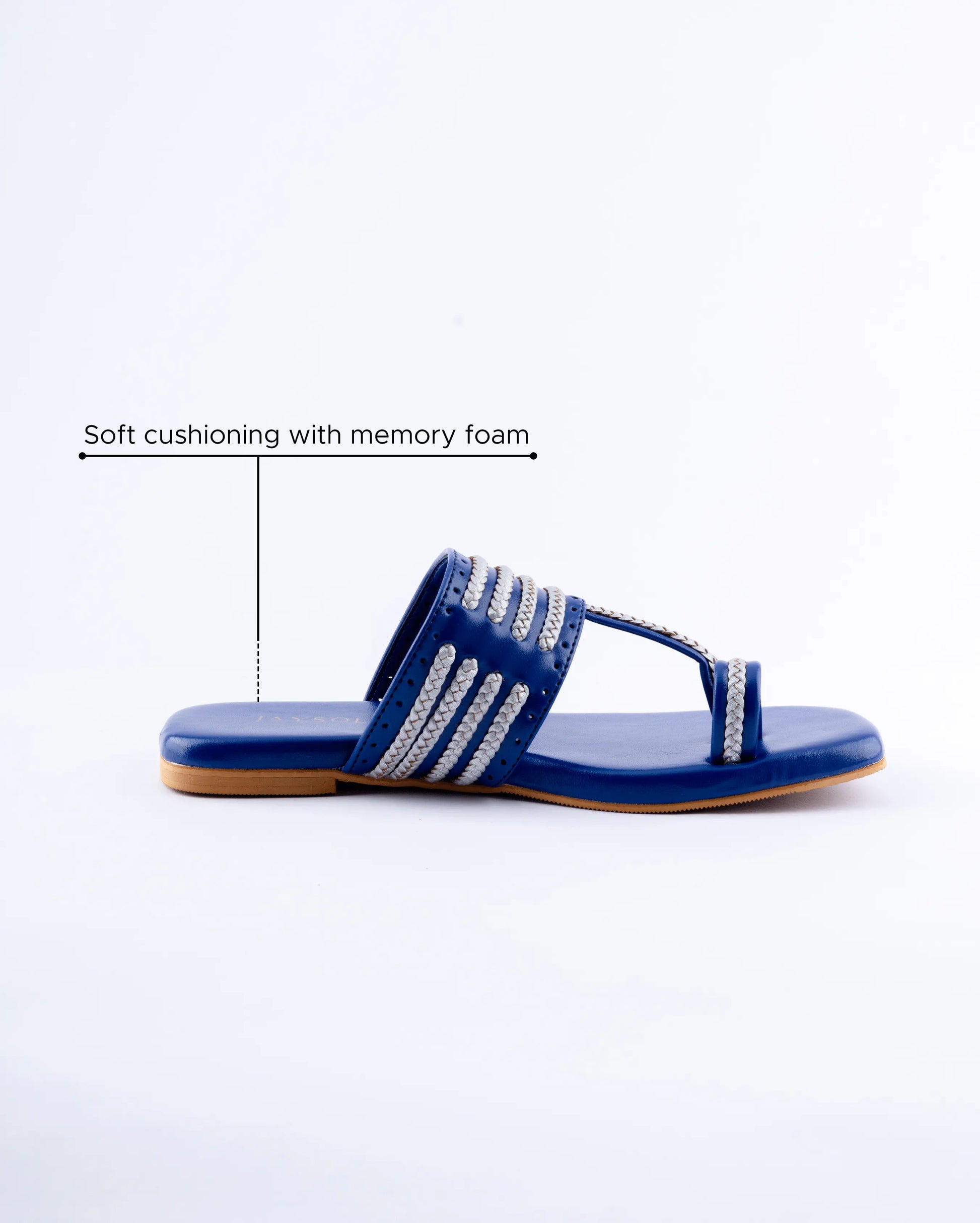 Lynch blue Kolha Flats My Store