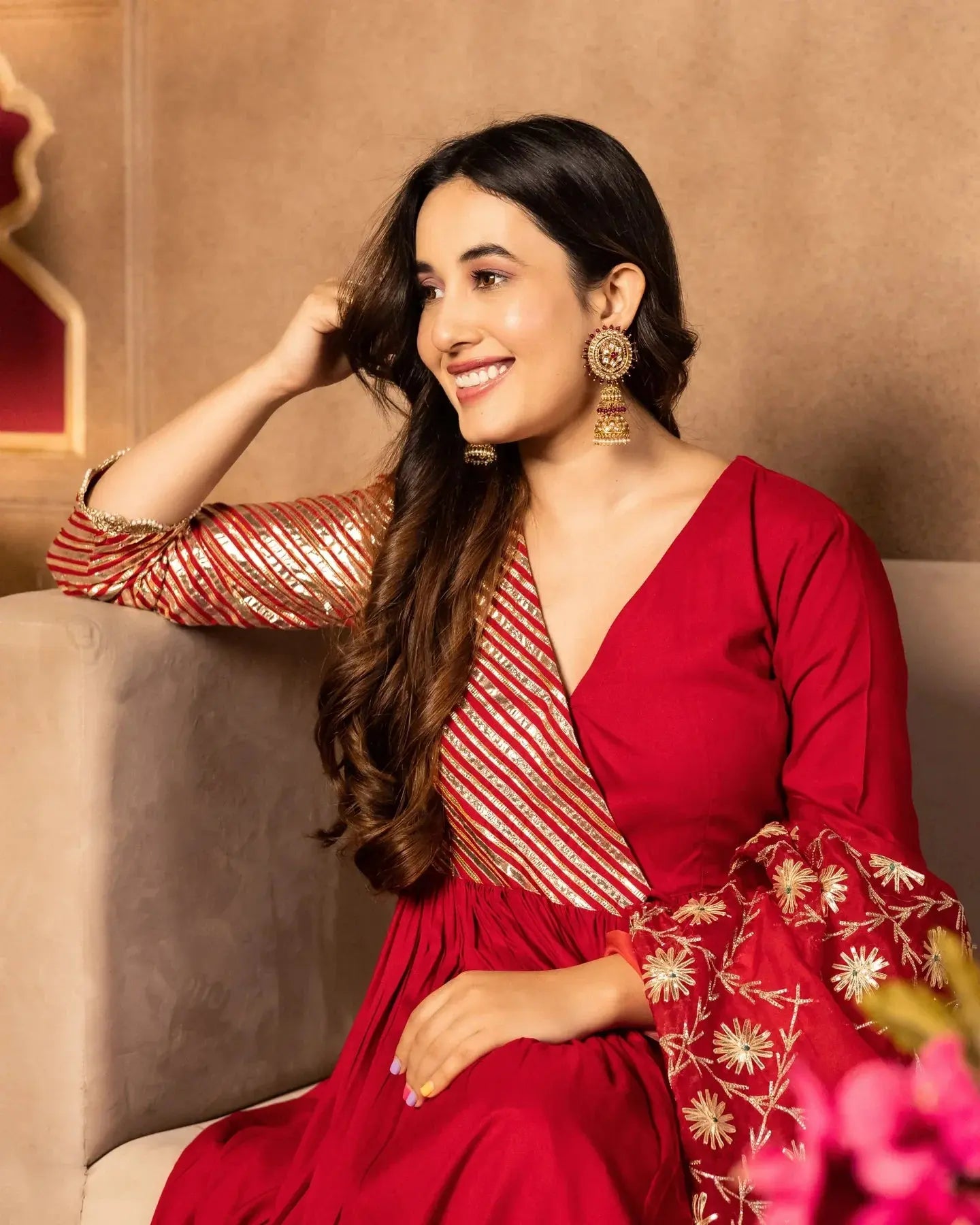 Anya Gotapatti Sharara Set My Store