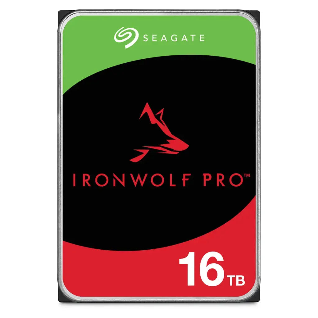 Seagate IronWolf Pro 16TB 7200 RPM 3.5" SATA 6Gb/s Enterprise NAS Internal Hard Drive My Store