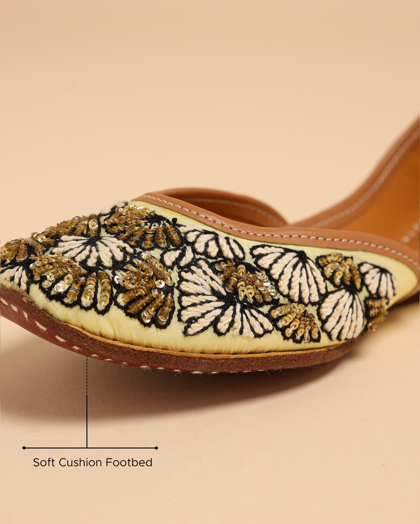 Seedpearl Handcrafted Jutti My Store