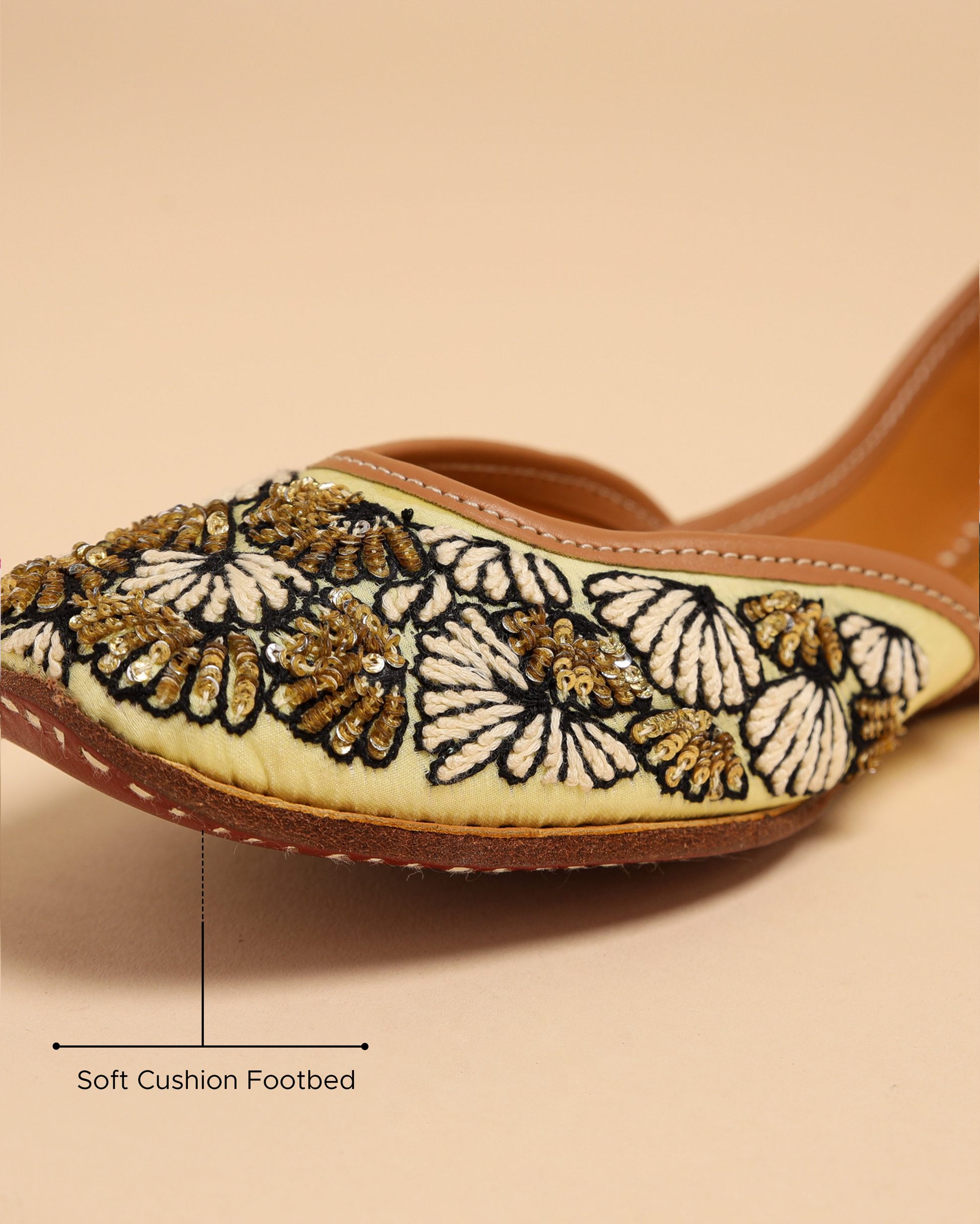 Seedpearl Handcrafted Jutti My Store