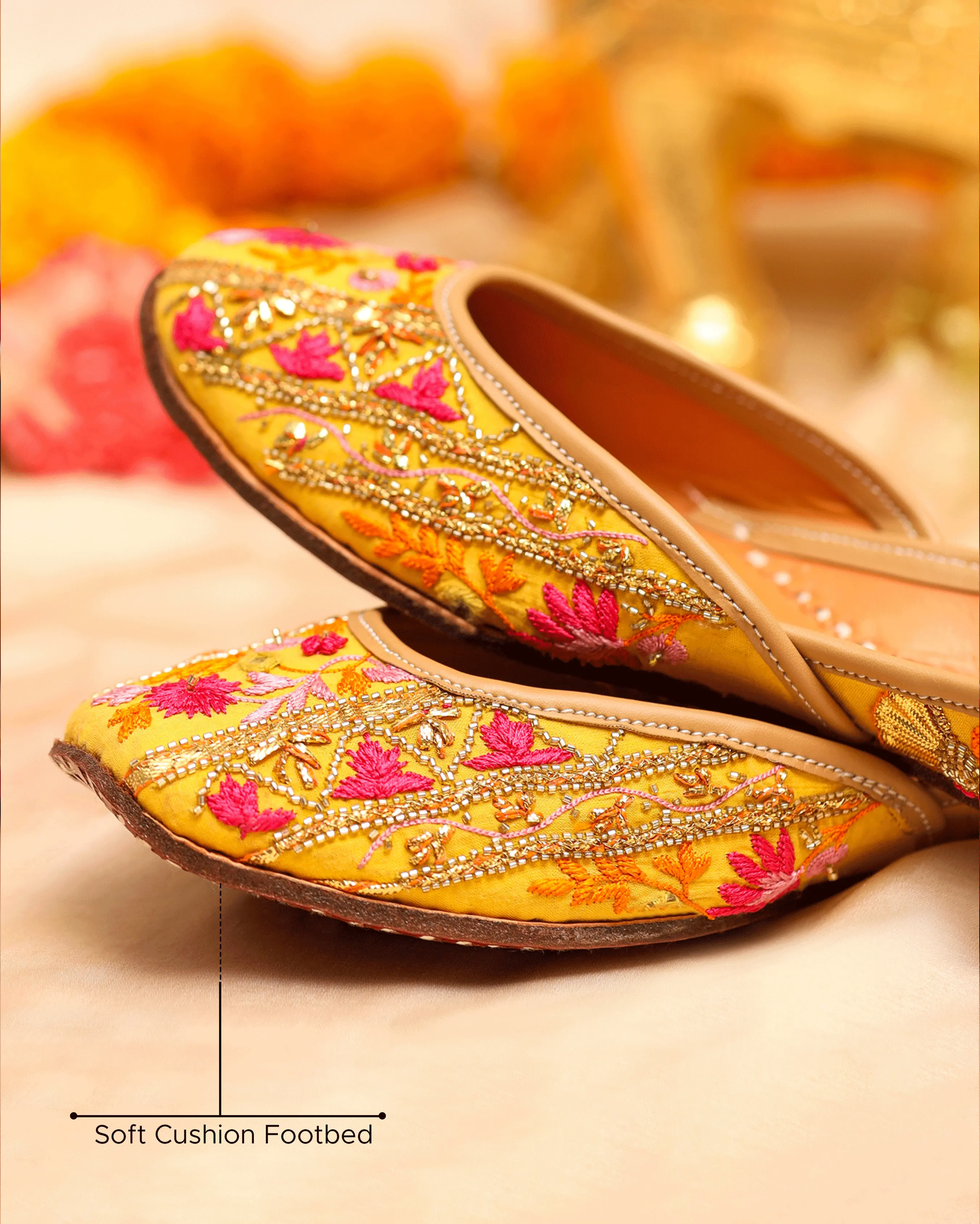 Jonquil Handcrafted Jutti My Store