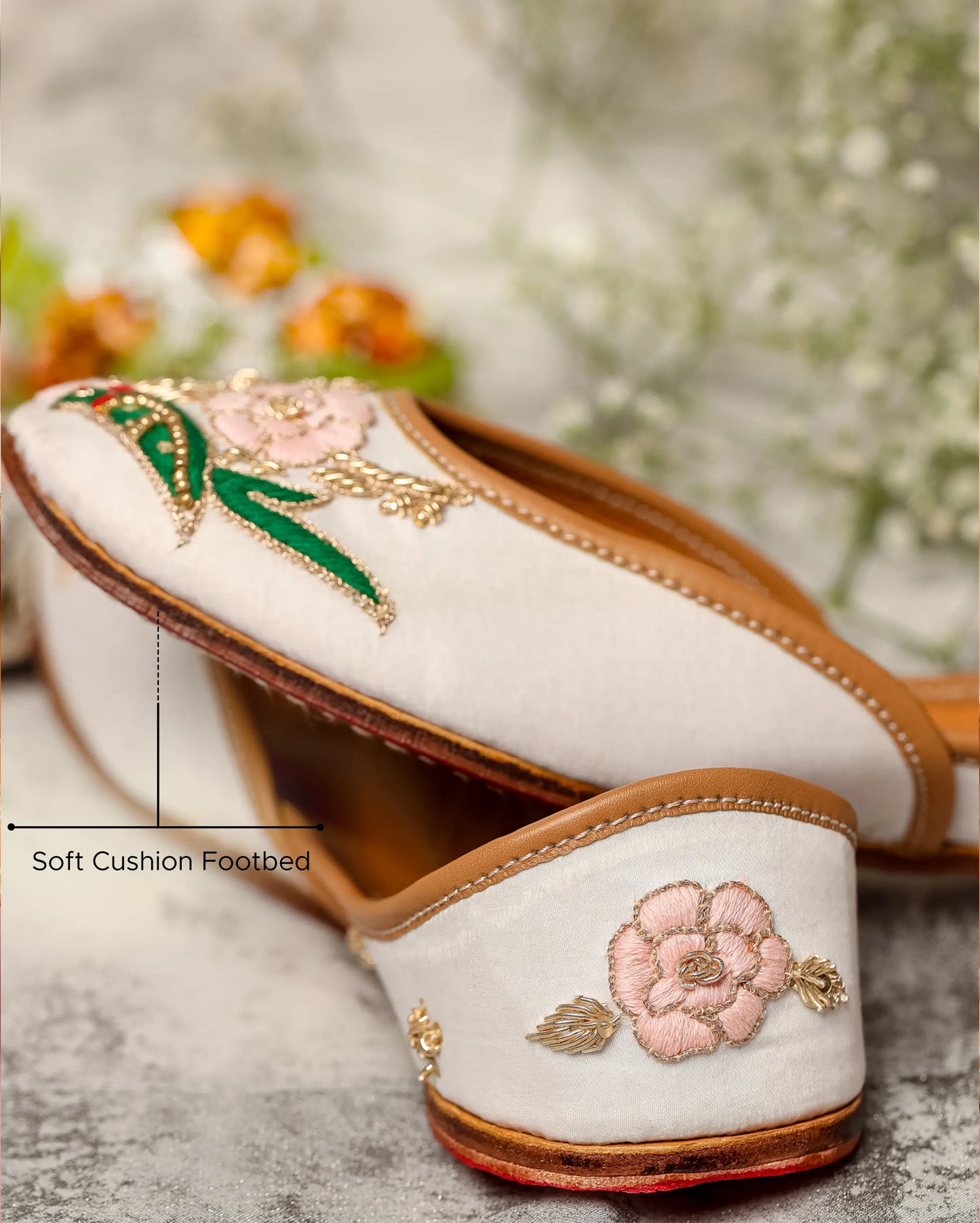 Chilli Pepper Handcrafted Jutti My Store