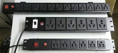 PDU WITH 6 SOCKET WITH USB