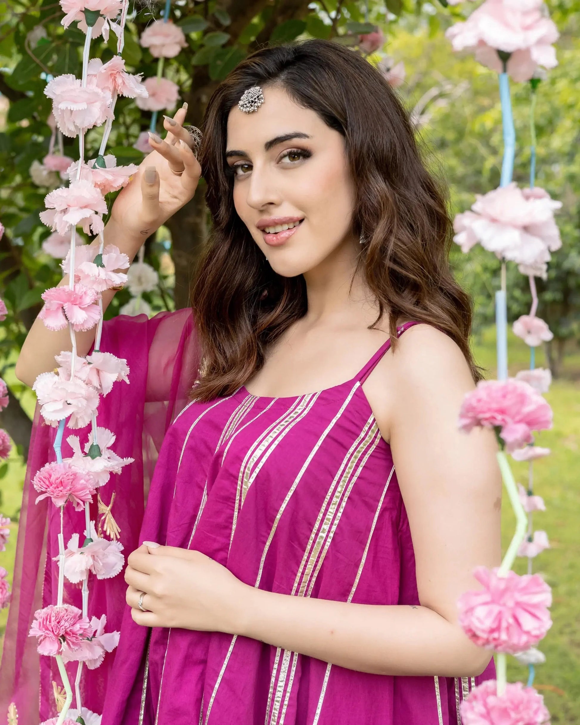 Injila Gotapatti Sharara Set My Store