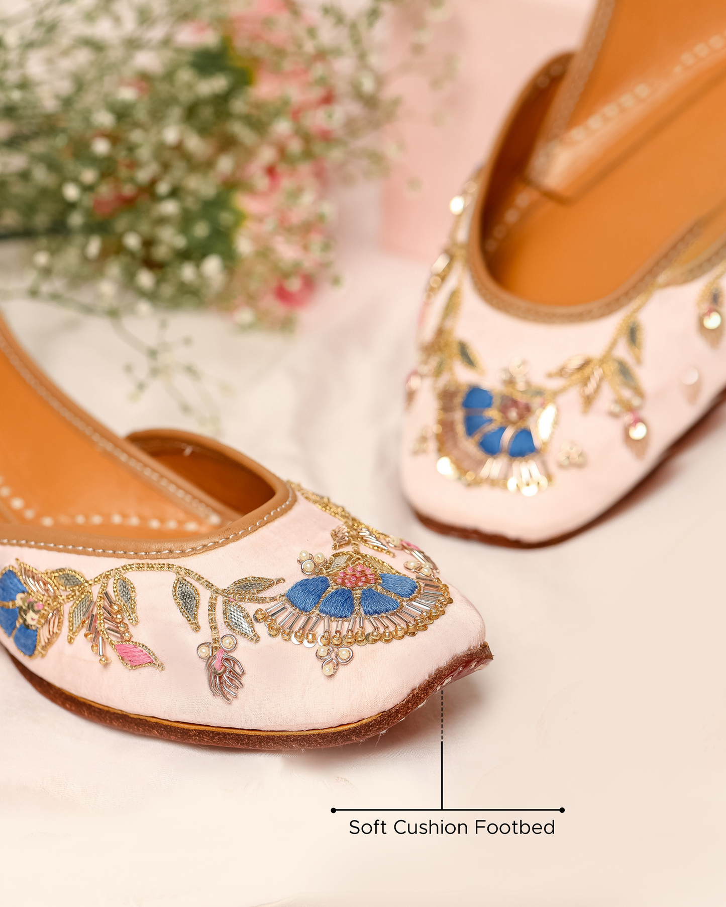 Pink Robin Handcrafted Jutti Quick Cart