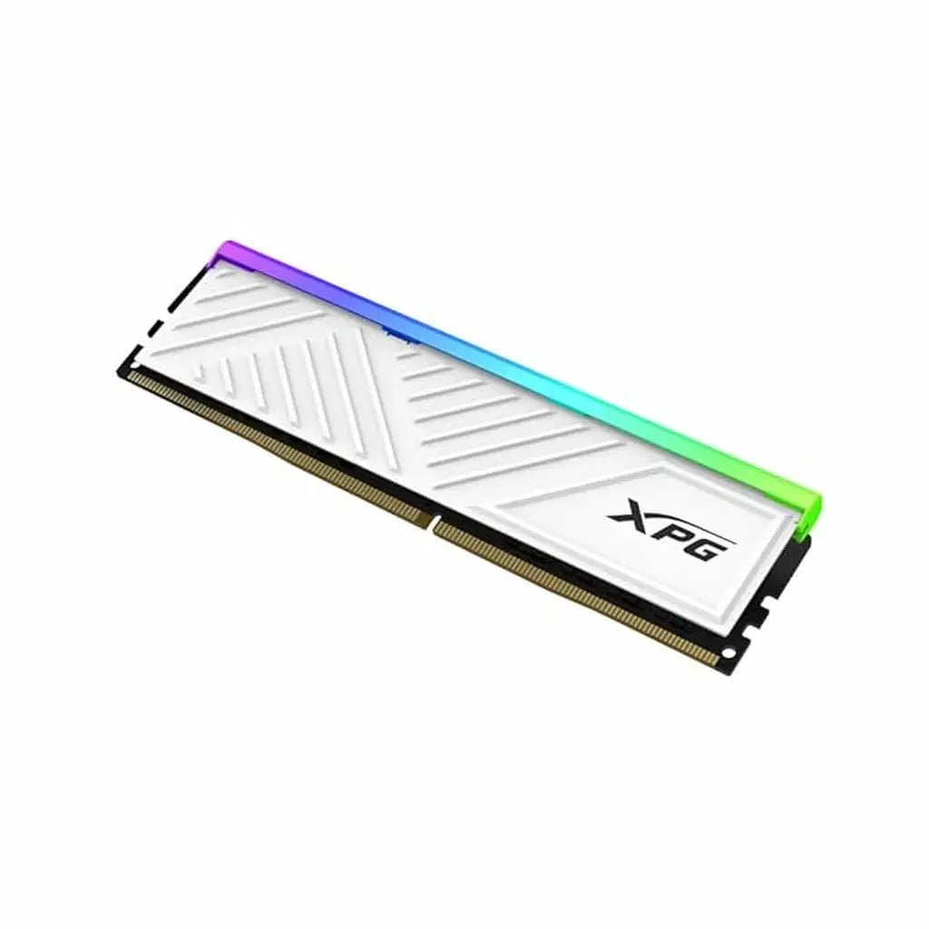 XPG SPECTRIX D35G 8GB DDR4 3200MHz CL16 RGB Desktop RAM White