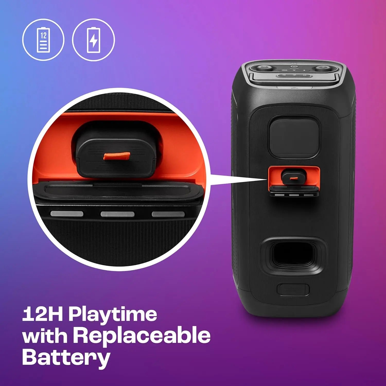 JBL Partybox 120 Wireless Bluetooth 160W Party Speaker (JBL PARTY BOX CLUB 120) My Store