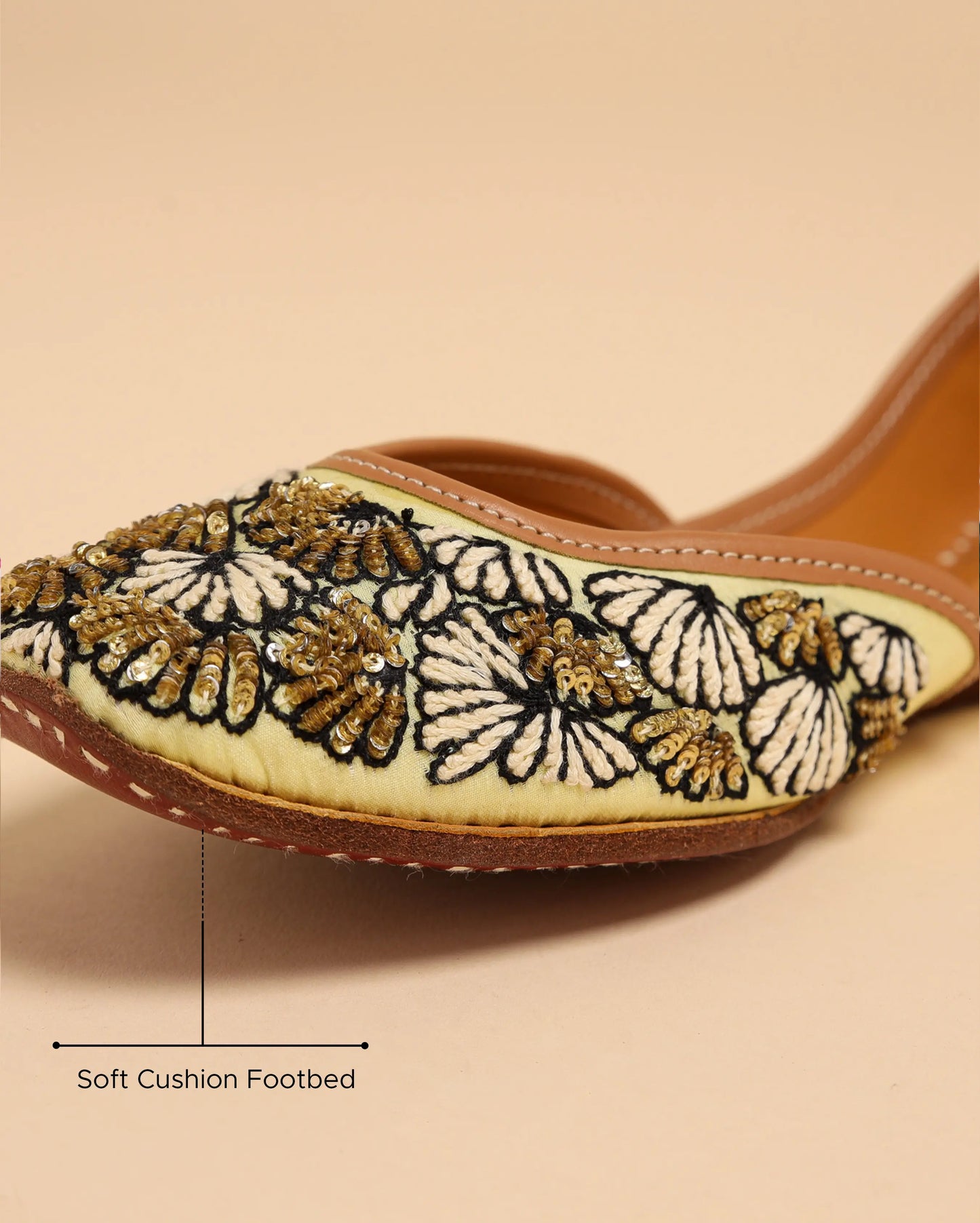 Seedpearl Handcrafted Jutti My Store