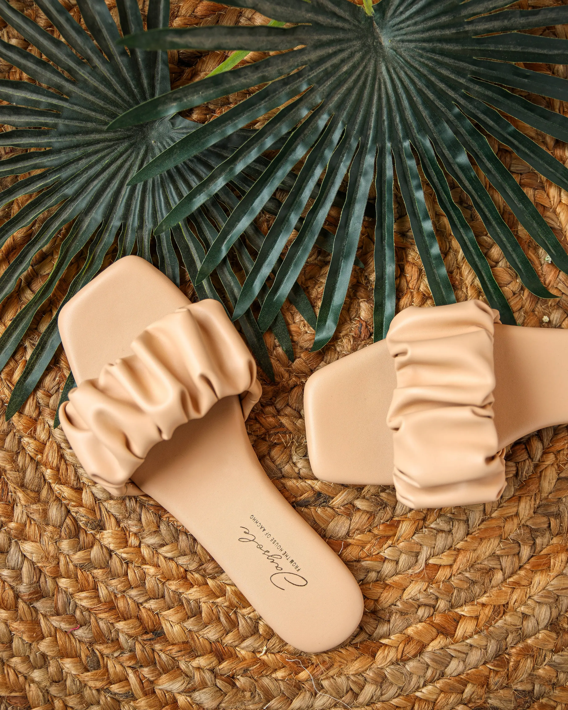 Sheer Bliss Gathered Slides My Store