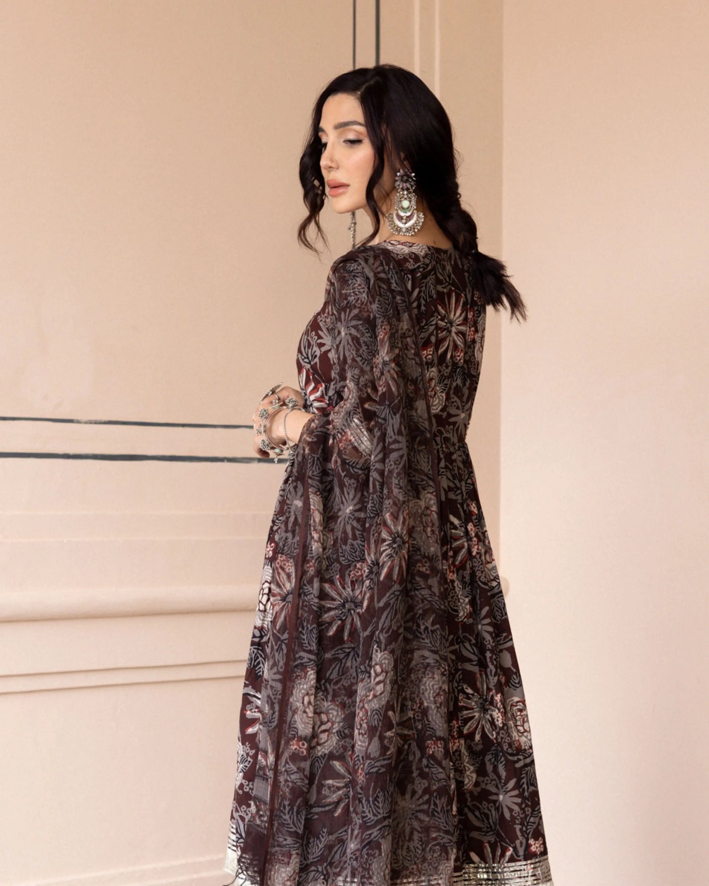 Talao Handblock Gotapatti Sharara Set My Store