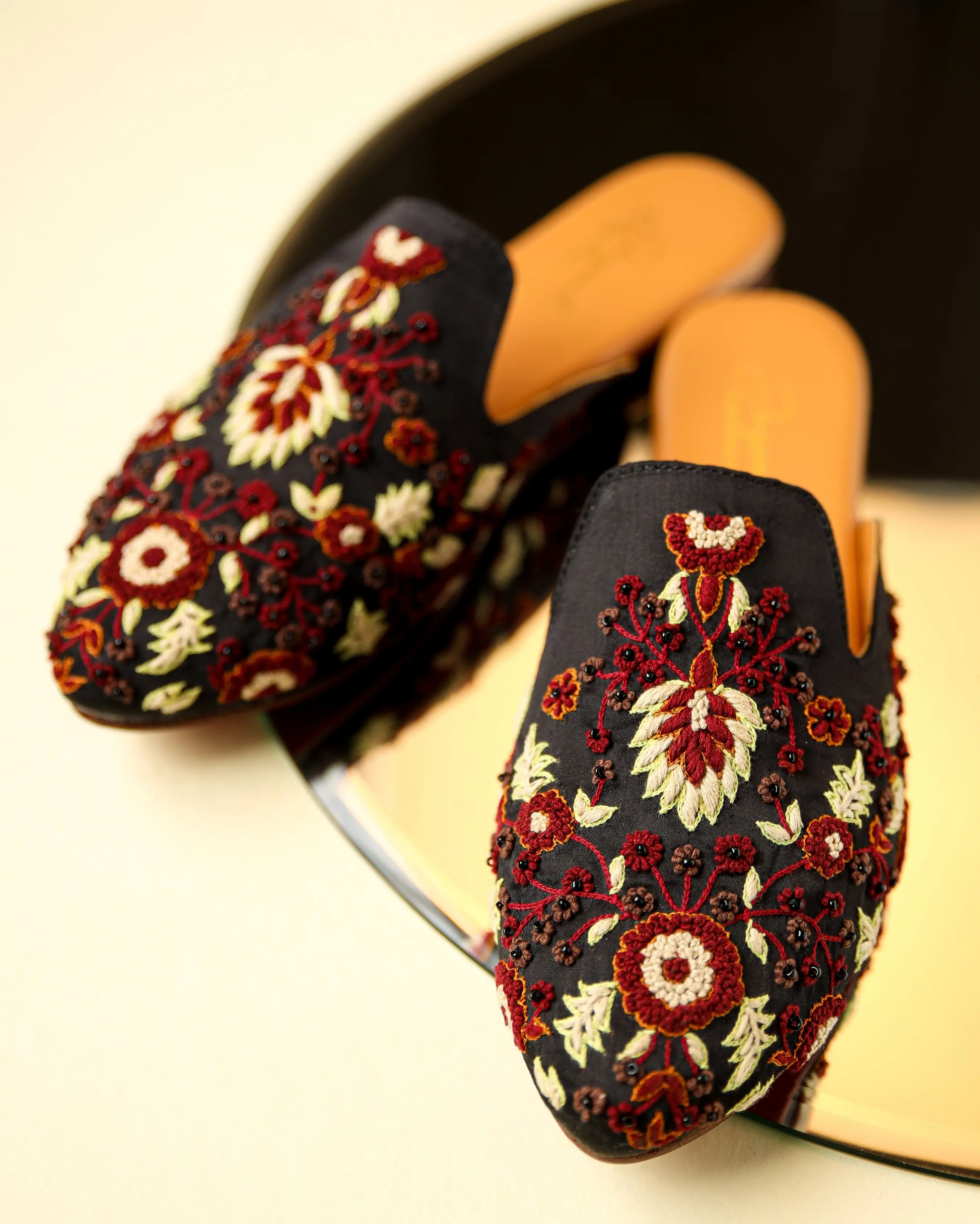 Black Cocoon Handcrafted Mules My Store