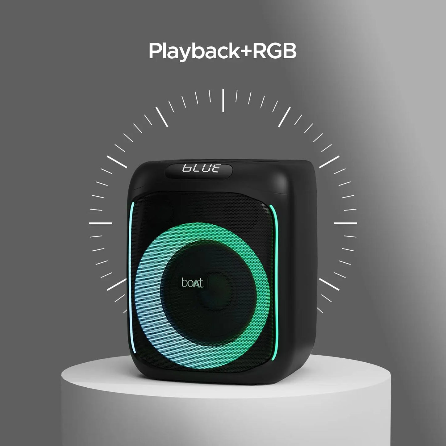 boAt PartyPal 195 Speaker with 50 W Signature Sound (BOAT PARTYPAL 195) My Store