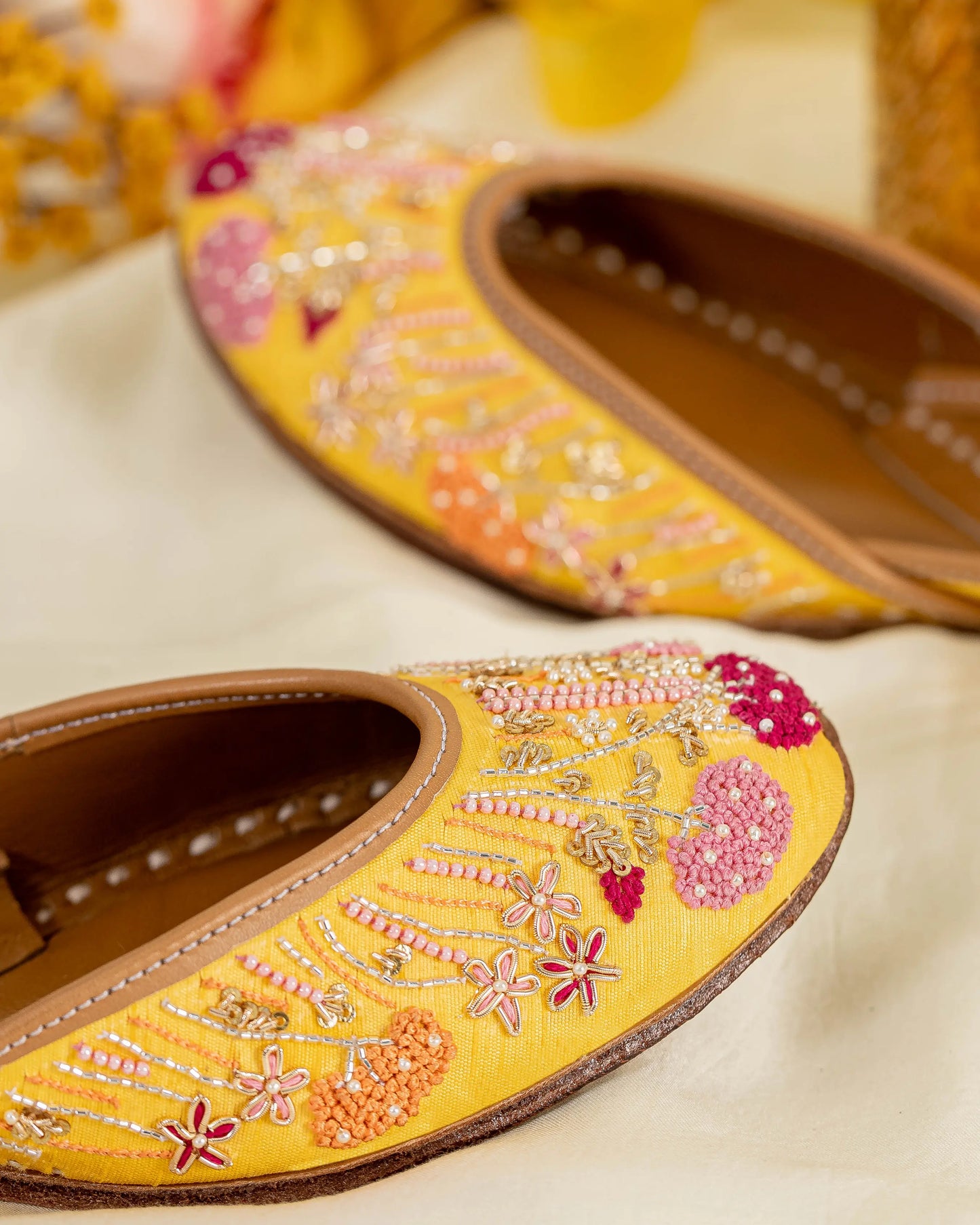 Marshmallow Crunch Handcrafted Jutti My Store