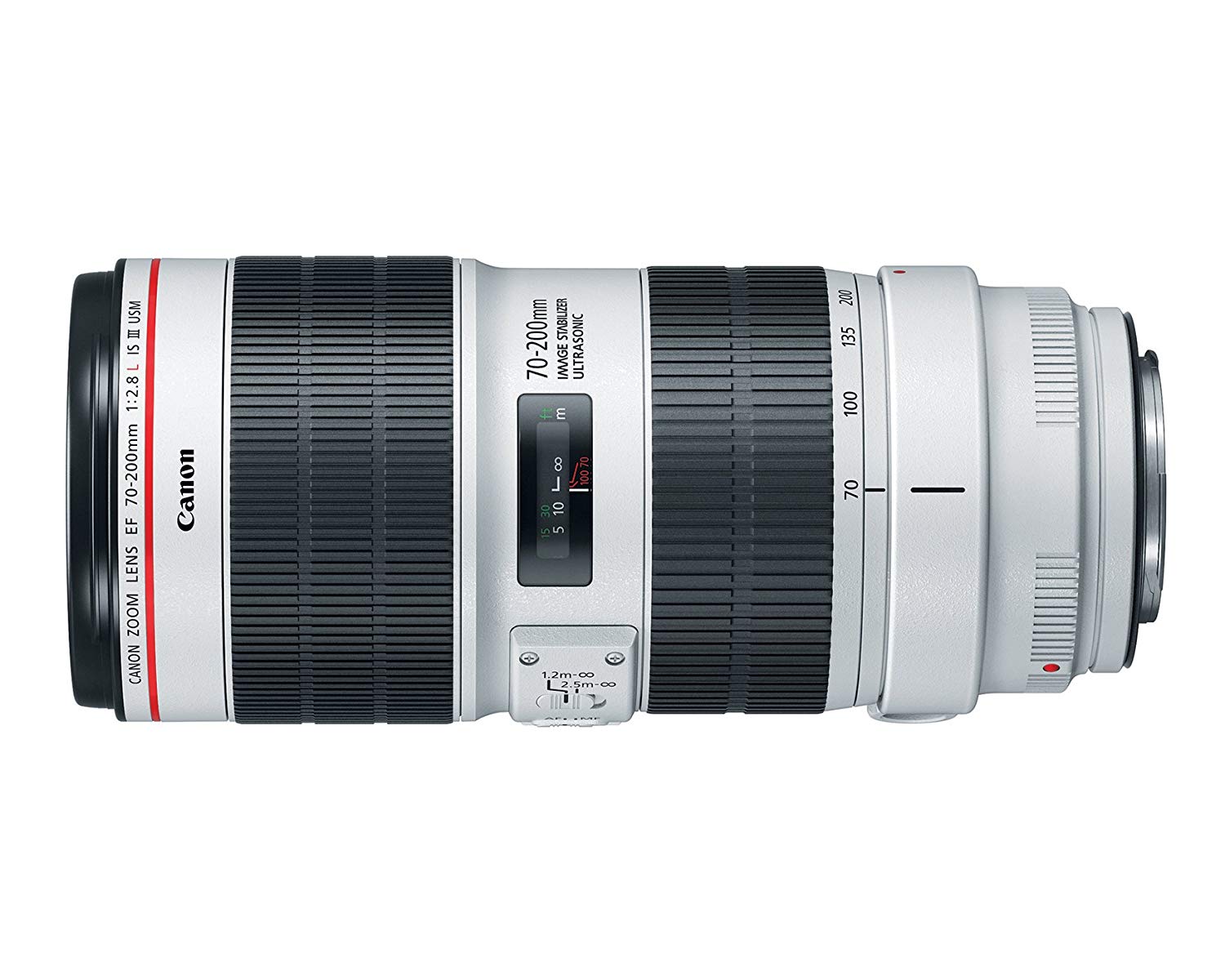 CANON EOS EF 70-200MM 1:2 8L IS III USM LENS