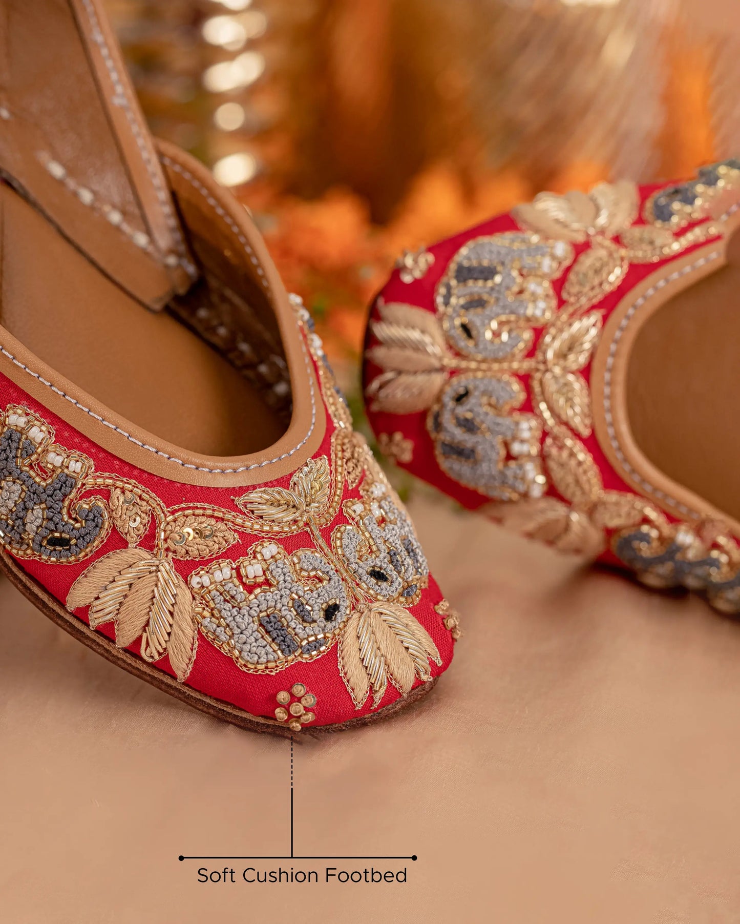 Scarlet Truffle Handcrafted Jutti My Store