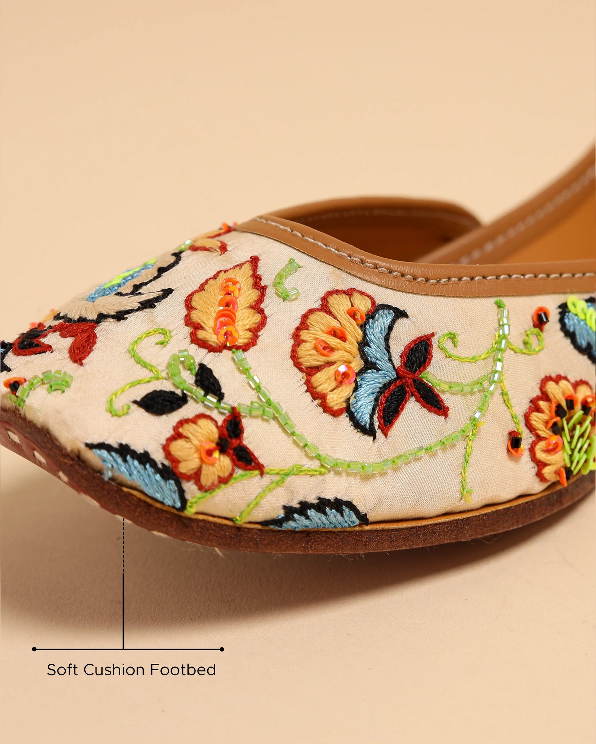 Summer Melon Handcrafted Jutti My Store