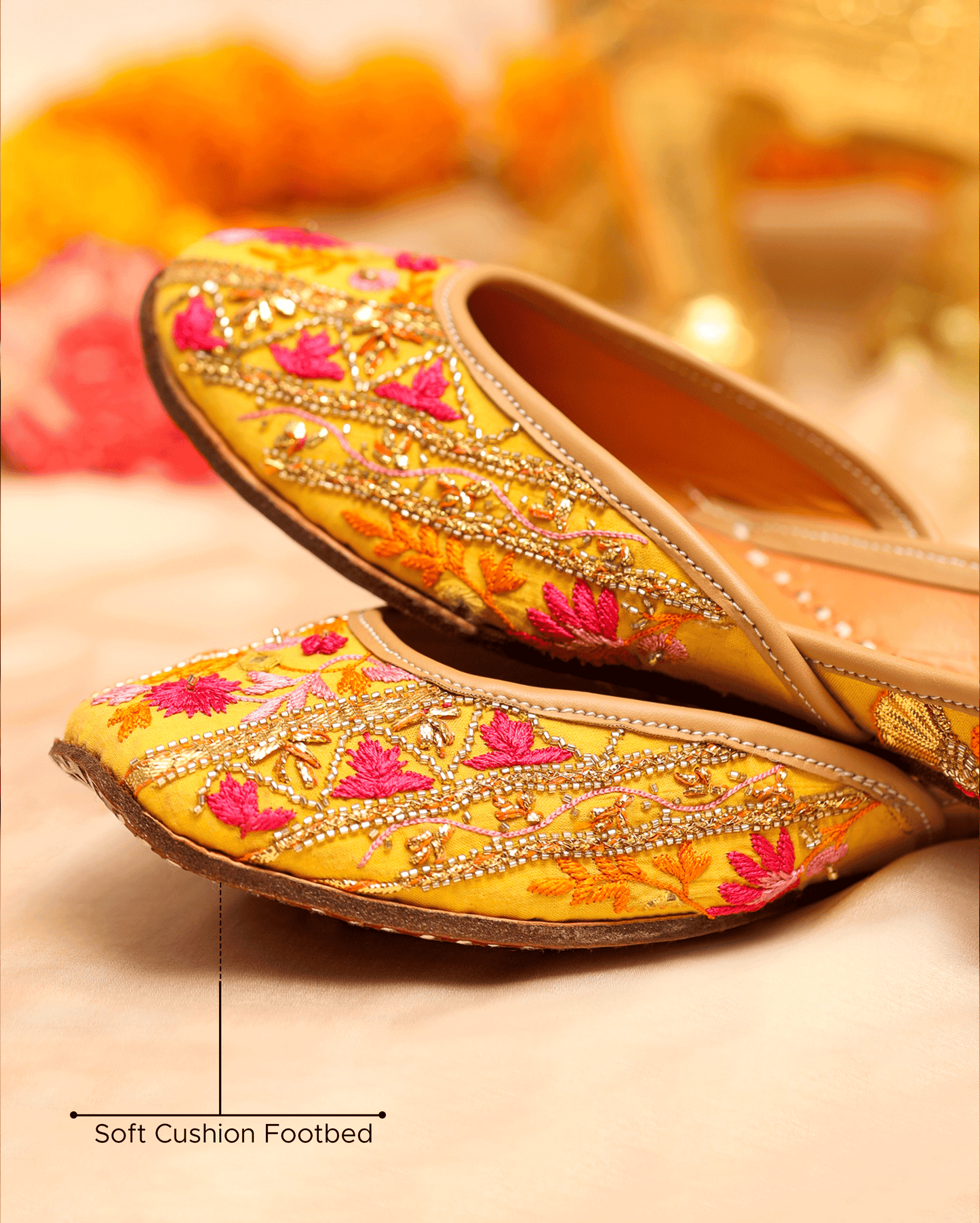 Jonquil Handcrafted Jutti My Store