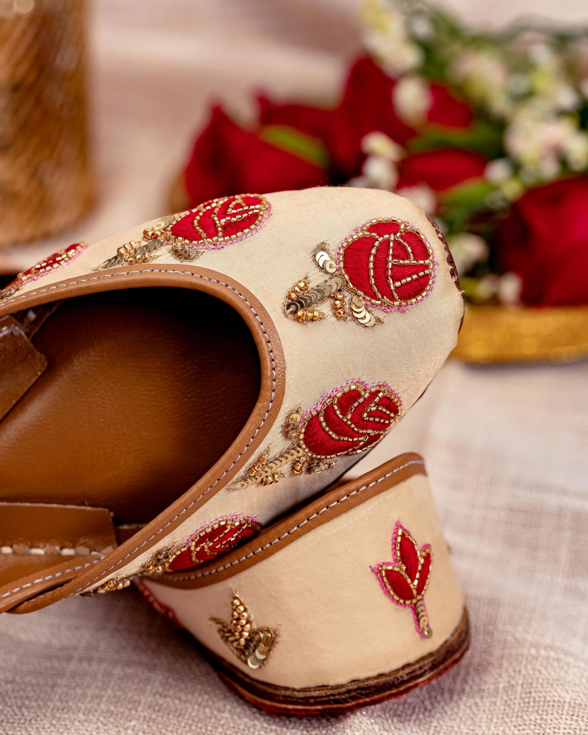 Candy Rose Handcrafted Jutti My Store