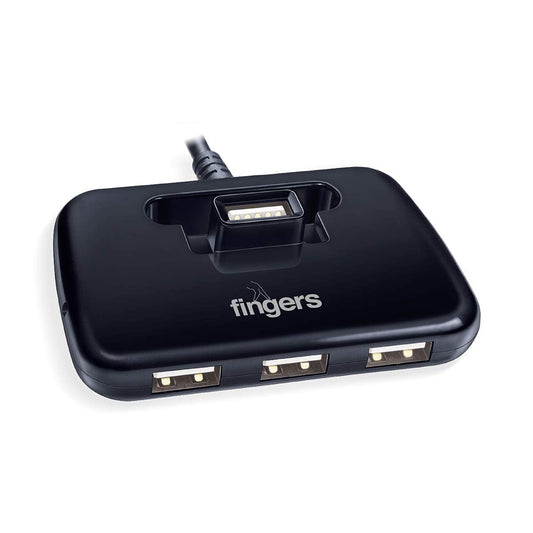 Finger's Quadrant U2.0 4-Port USB Hub