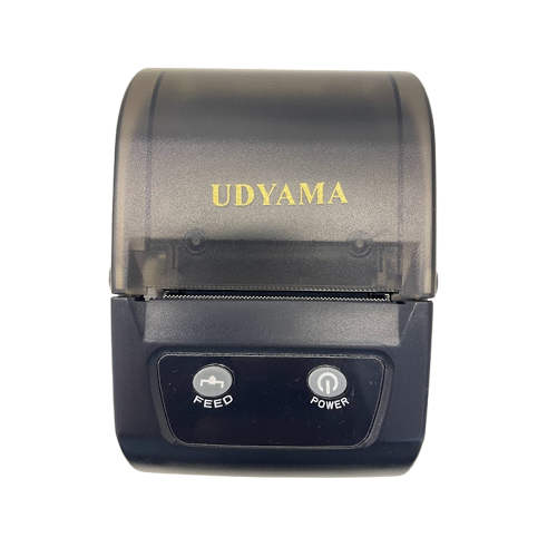Udyama UDY 58D Singlefunction Barcode Label Printer Black And White