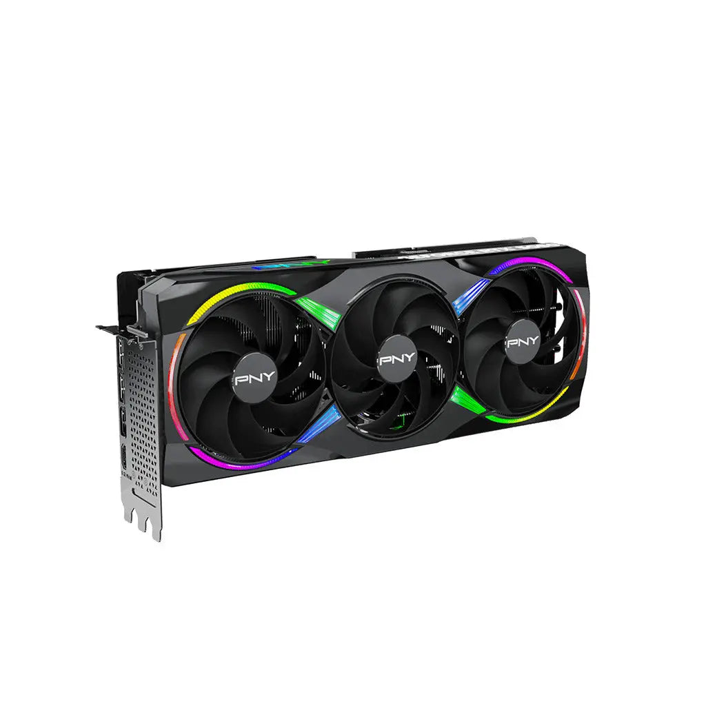 PNY GeForce RTX 5080 16GB ARGB EPIC-X RGB Overclocked GDDR7 Triple Fan GPU