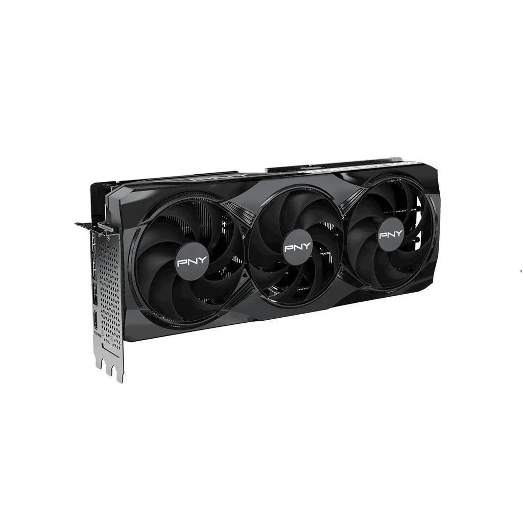 PNY GeForce RTX 5080 16GB Overclocked GDDR7 Triple Fan GPU