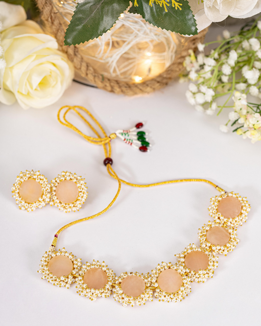 Spill The Beans Handcrafted Necklace Quick Cart