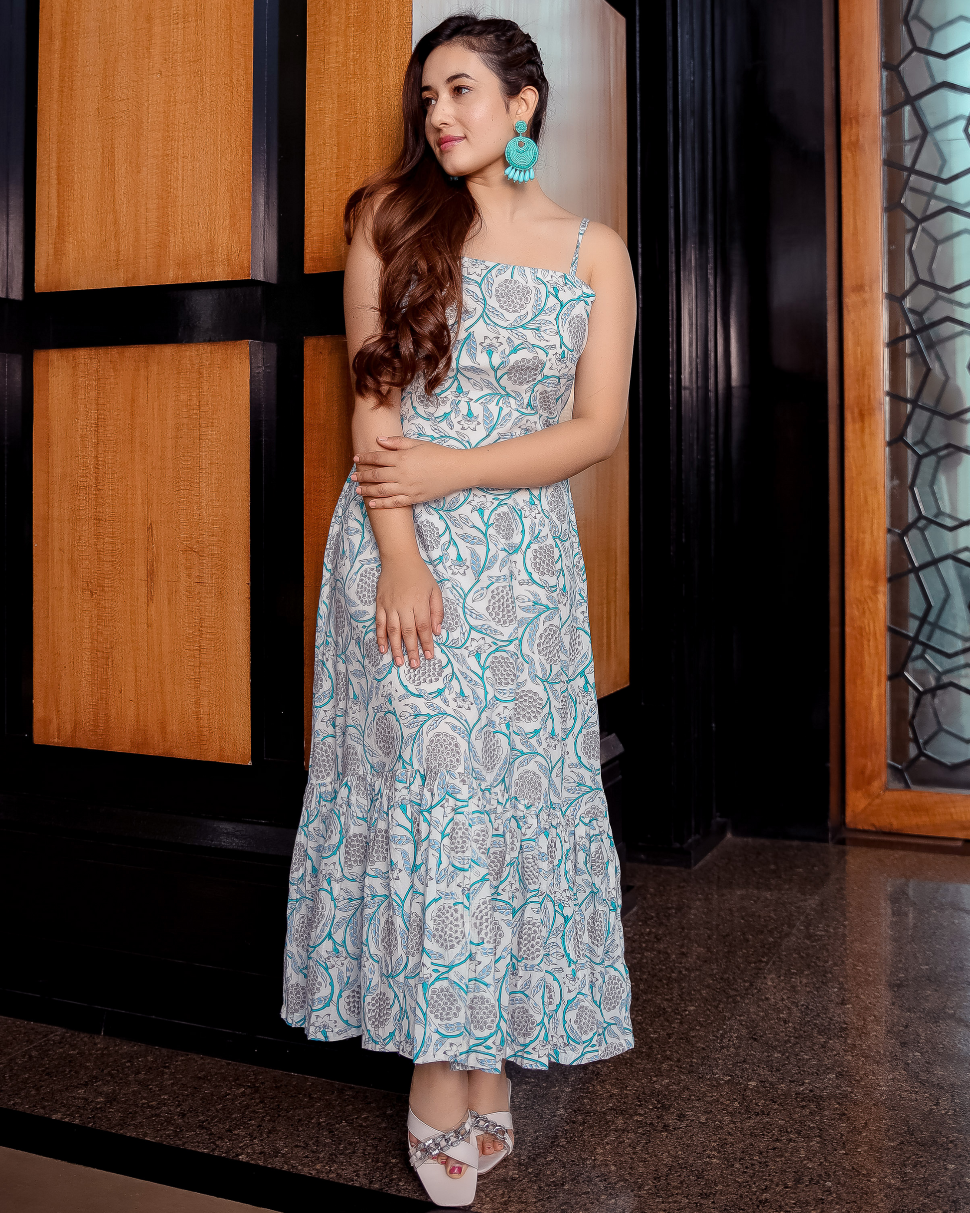 Blazing Star Cotton Dress Quick Cart