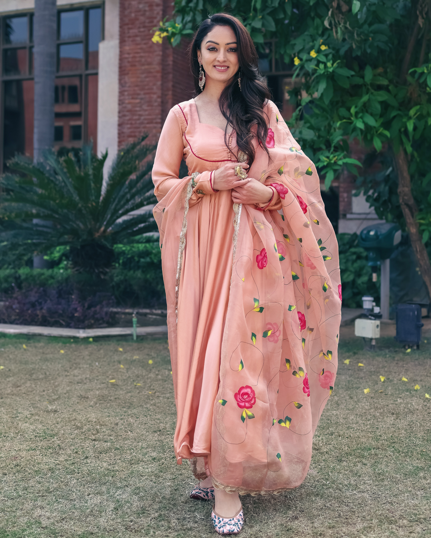 Beach Sand Handpainted Suit Set Quick Cart