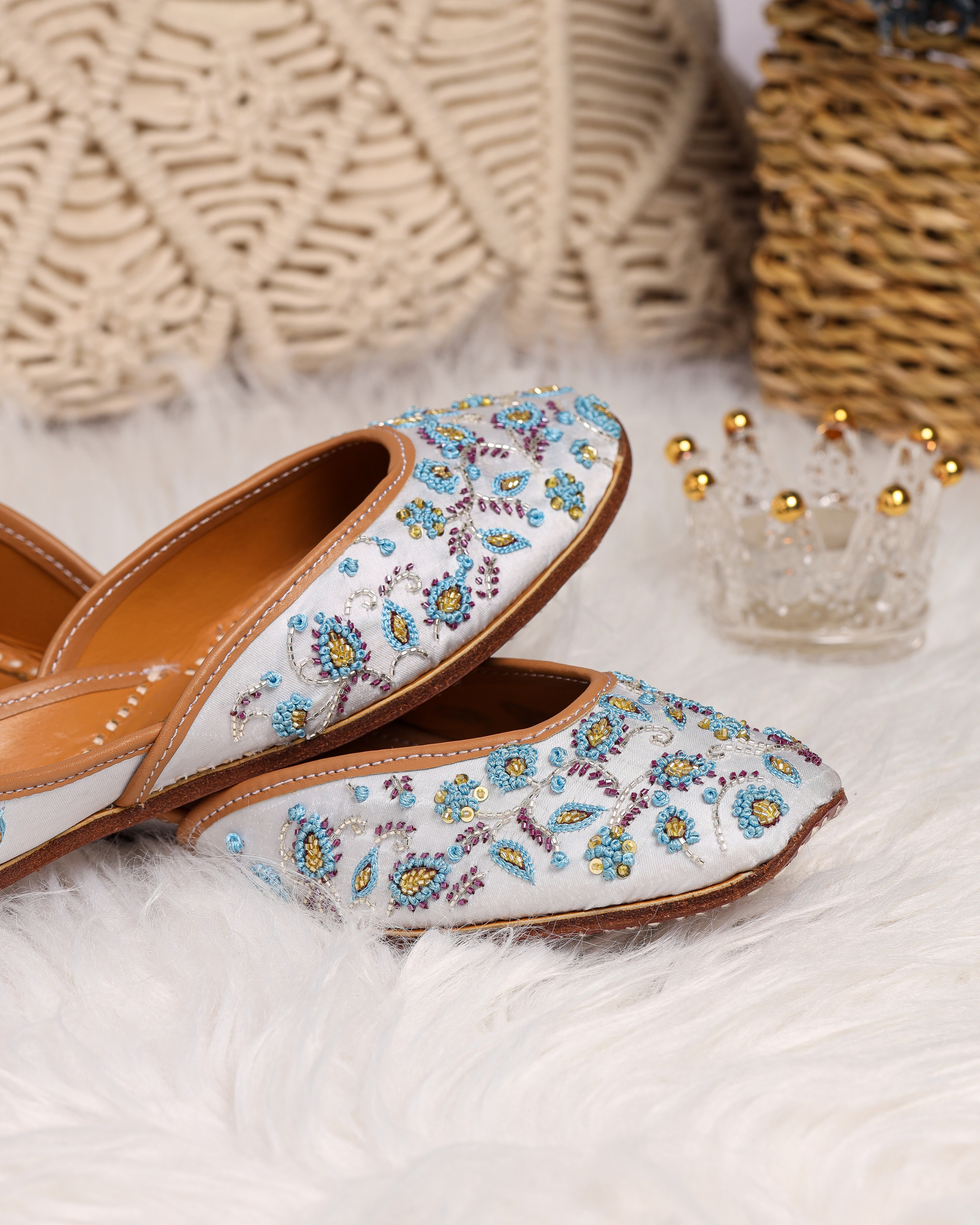 Fairy Light Handcrafted Jutti Quick Cart