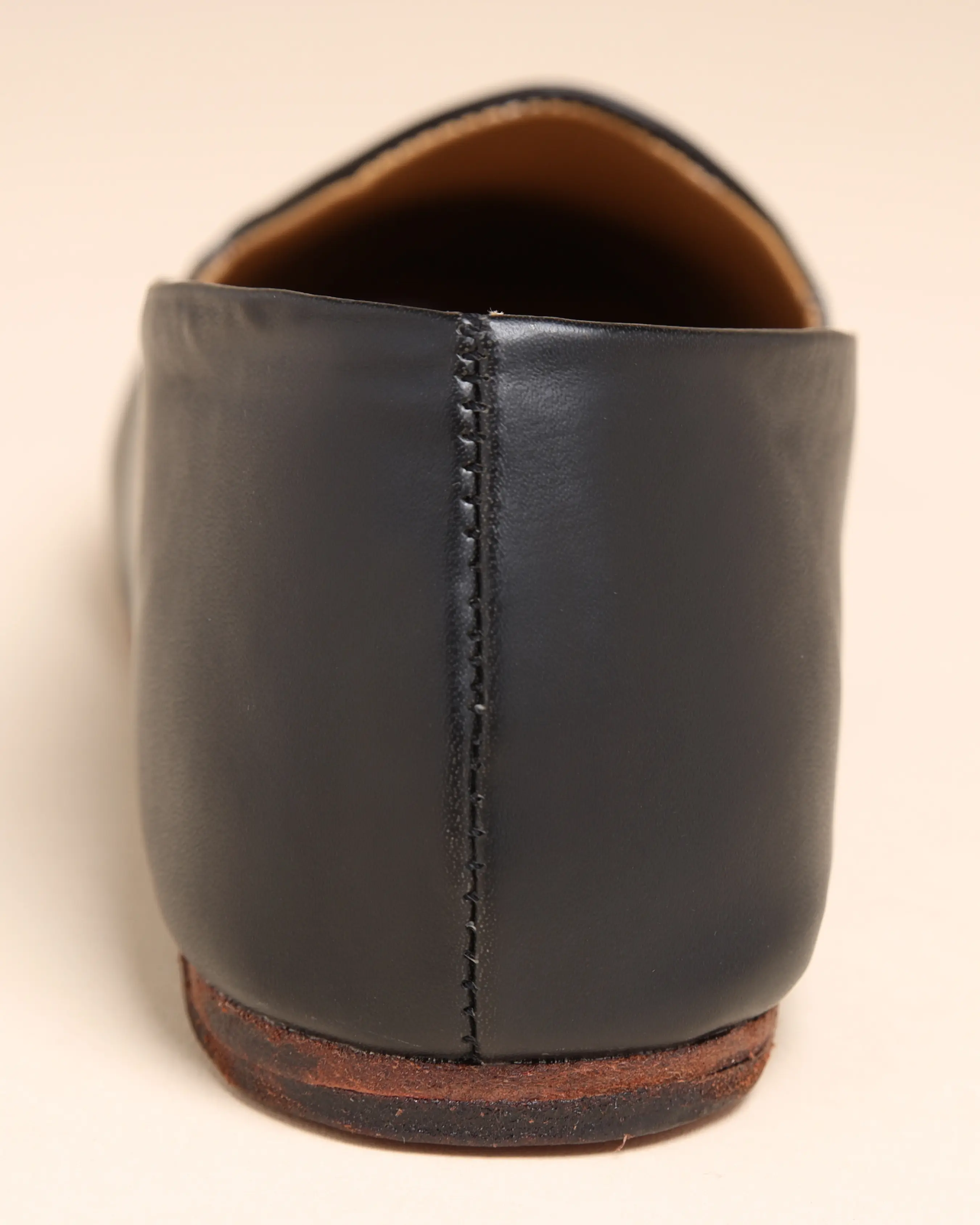 Baritone Black Handcrafted Loafers My Store