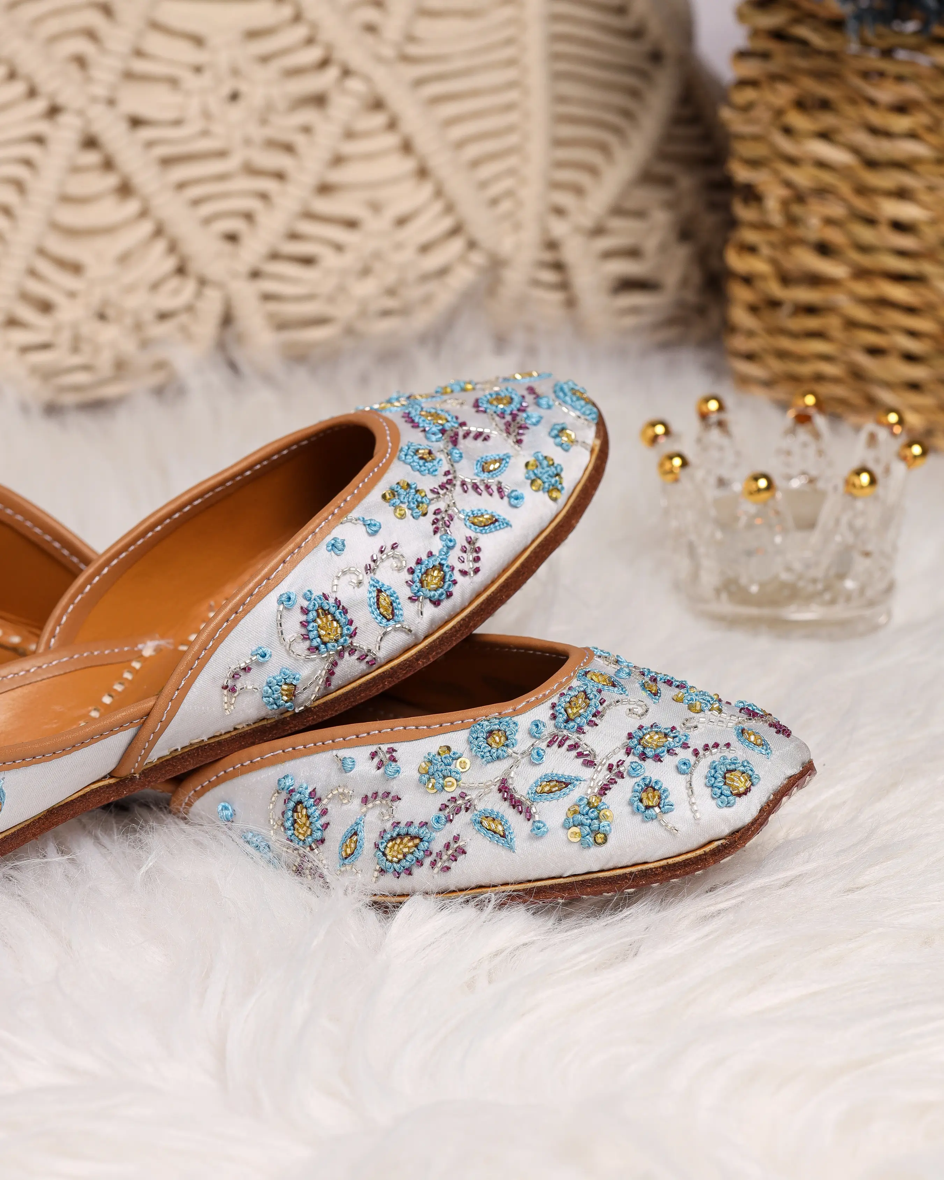 Fairy Light Handcrafted Jutti My Store