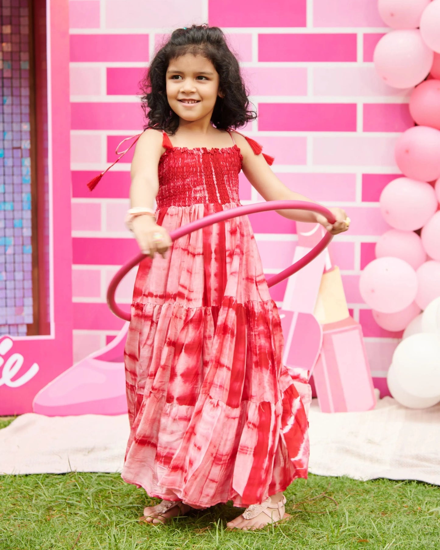 Rosella Smocked Tie & Dye Dress My Store