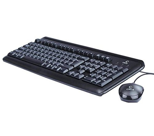 Circle Wired Keyboard and Mouse Combo  C 41