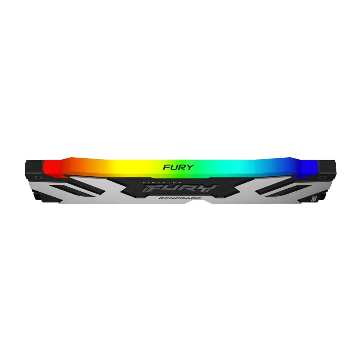 Kingston Fury Renegade RGB 48GB DDR5 6000MHz CL32 DIMM Desktop Gaming Memory - Silver/Black