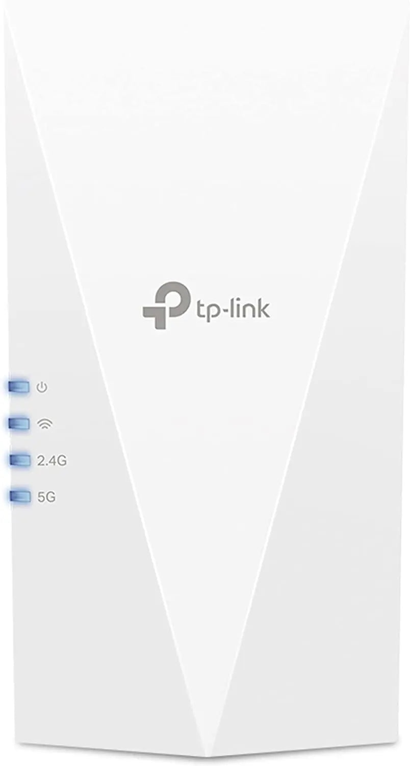 TP-Link AX3000 Mesh Dual Band Wi-Fi 6 Range Extender RE700X