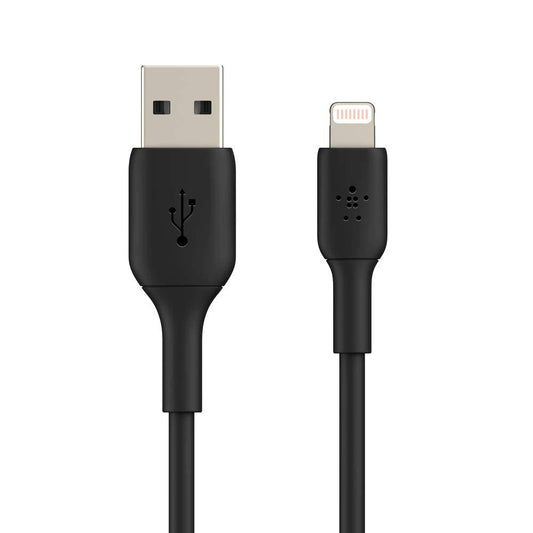 BELKIN LIGHTNING/IOS PREMIUM CABLE(BLACK)