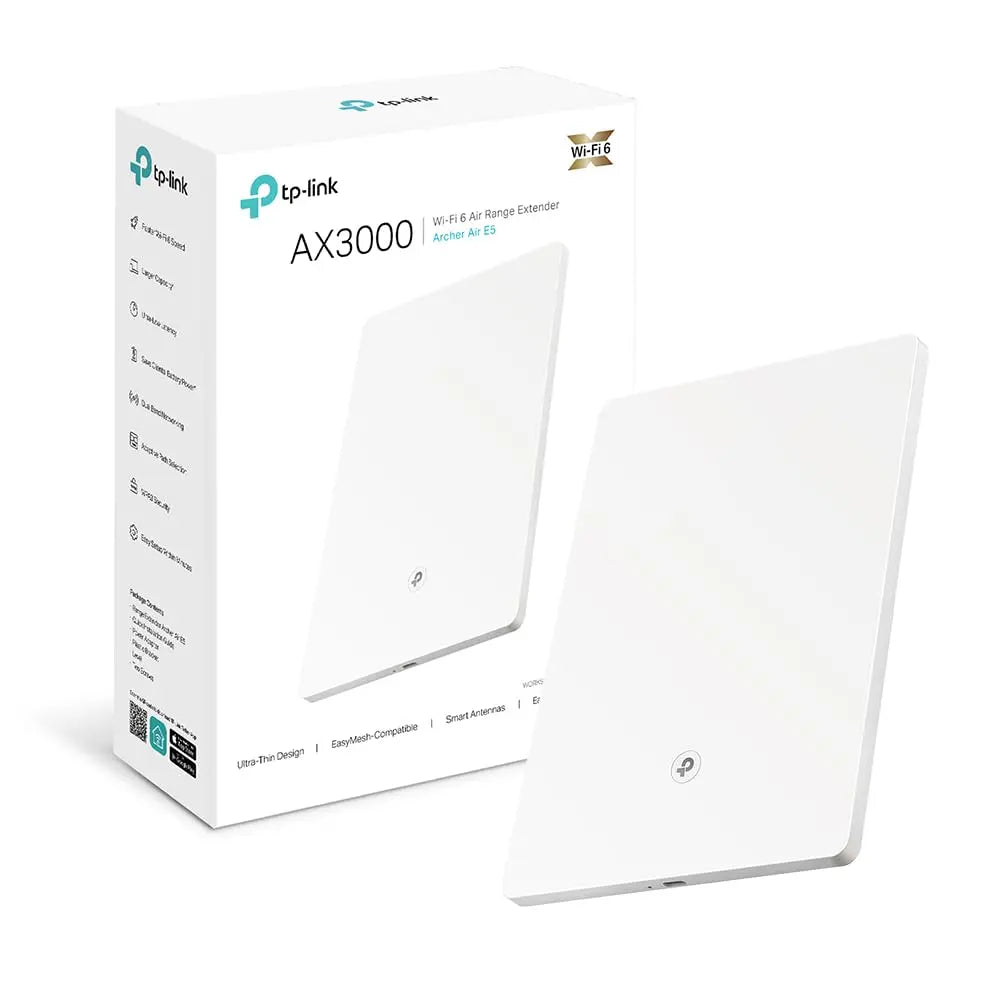 TP-Link AX3000 Wall-Mounted Wi-Fi 6 Router Archer Air R5