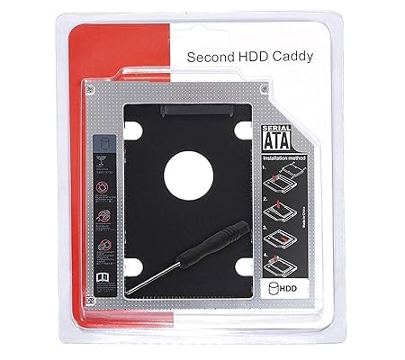 Uricom Caddy For Laptop 2nd Hard Drive Enclosure 9.5mm
