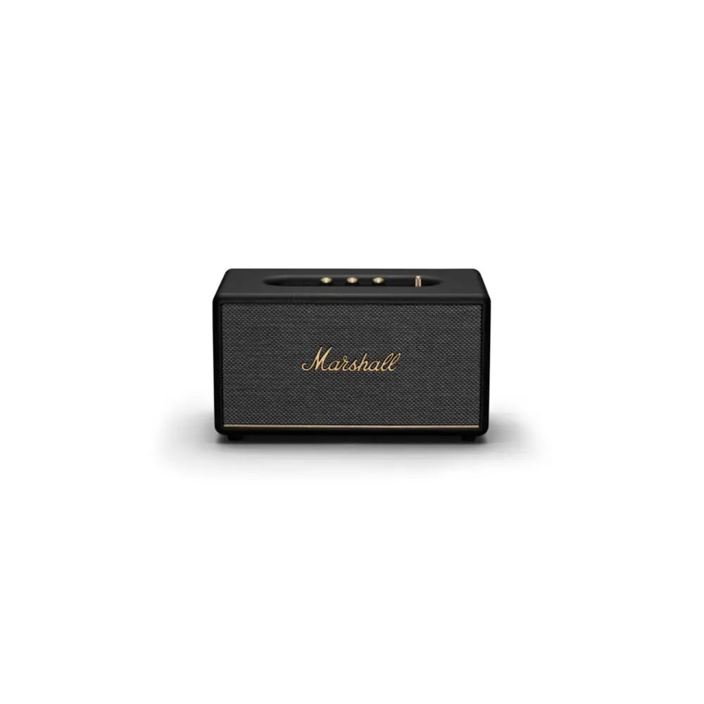 Marshall Stanmore III Wired Connectivity Home Speaker with Bluetooth 5.2 & RCA or 3.5mm Input - Black