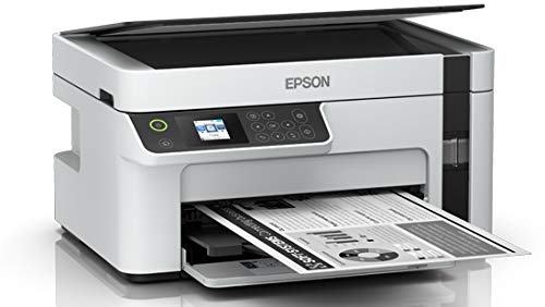 Epson Ink Tank Printer Mono A4 M2120 Print Scan Copy Wi-Fi