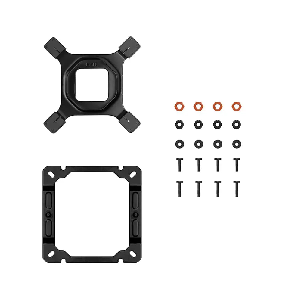 Deepcool AK400 ZERO DARK PLUS CPU Air Cooler CPU Fan - Black