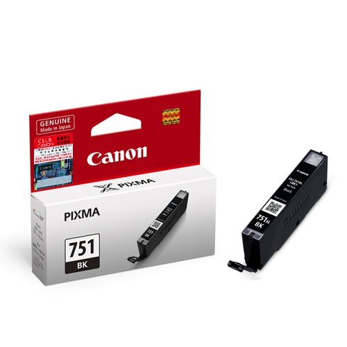Canon 751 Black Genuine Ink Cartridge