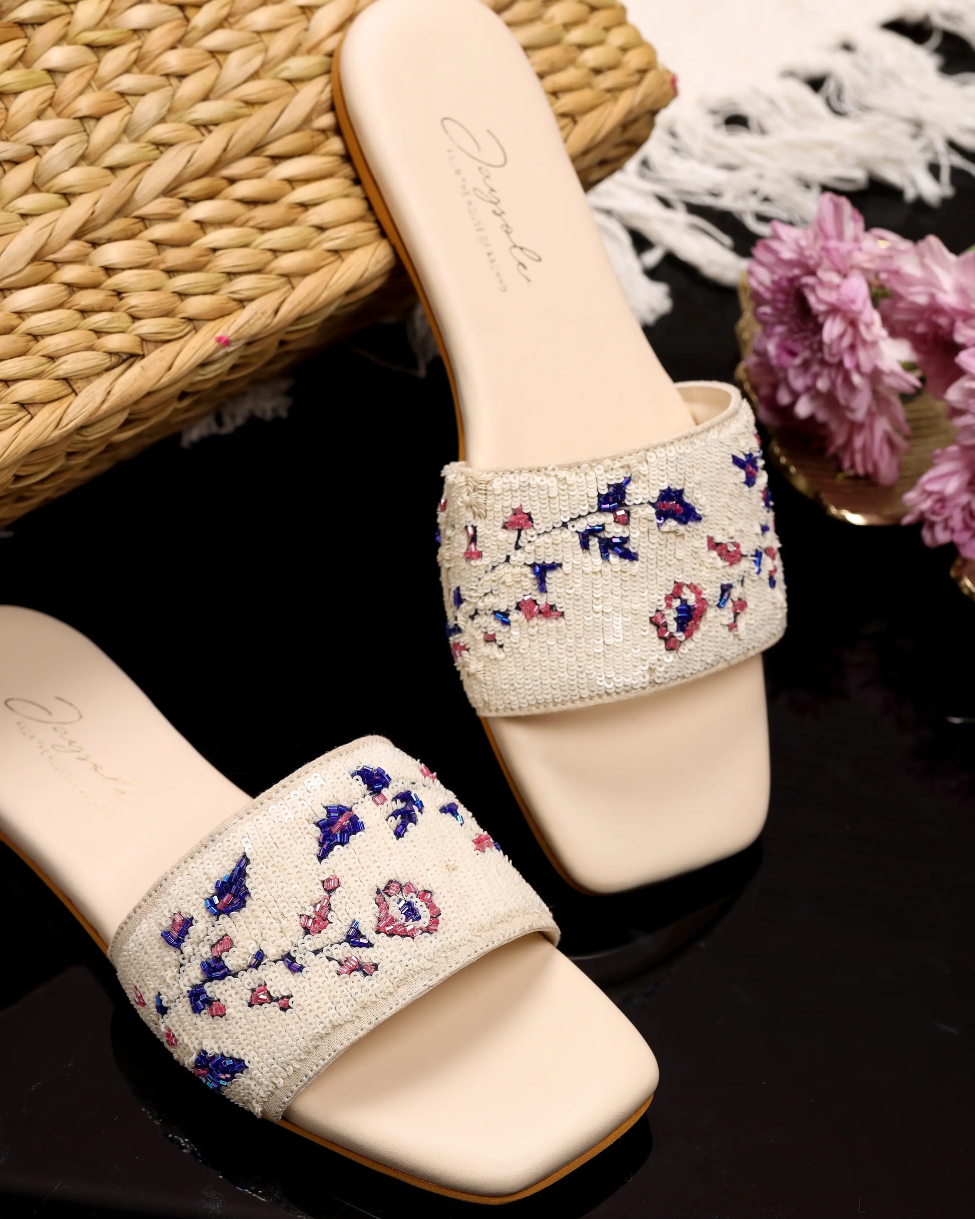 Gypsy Handcrafted Flats My Store