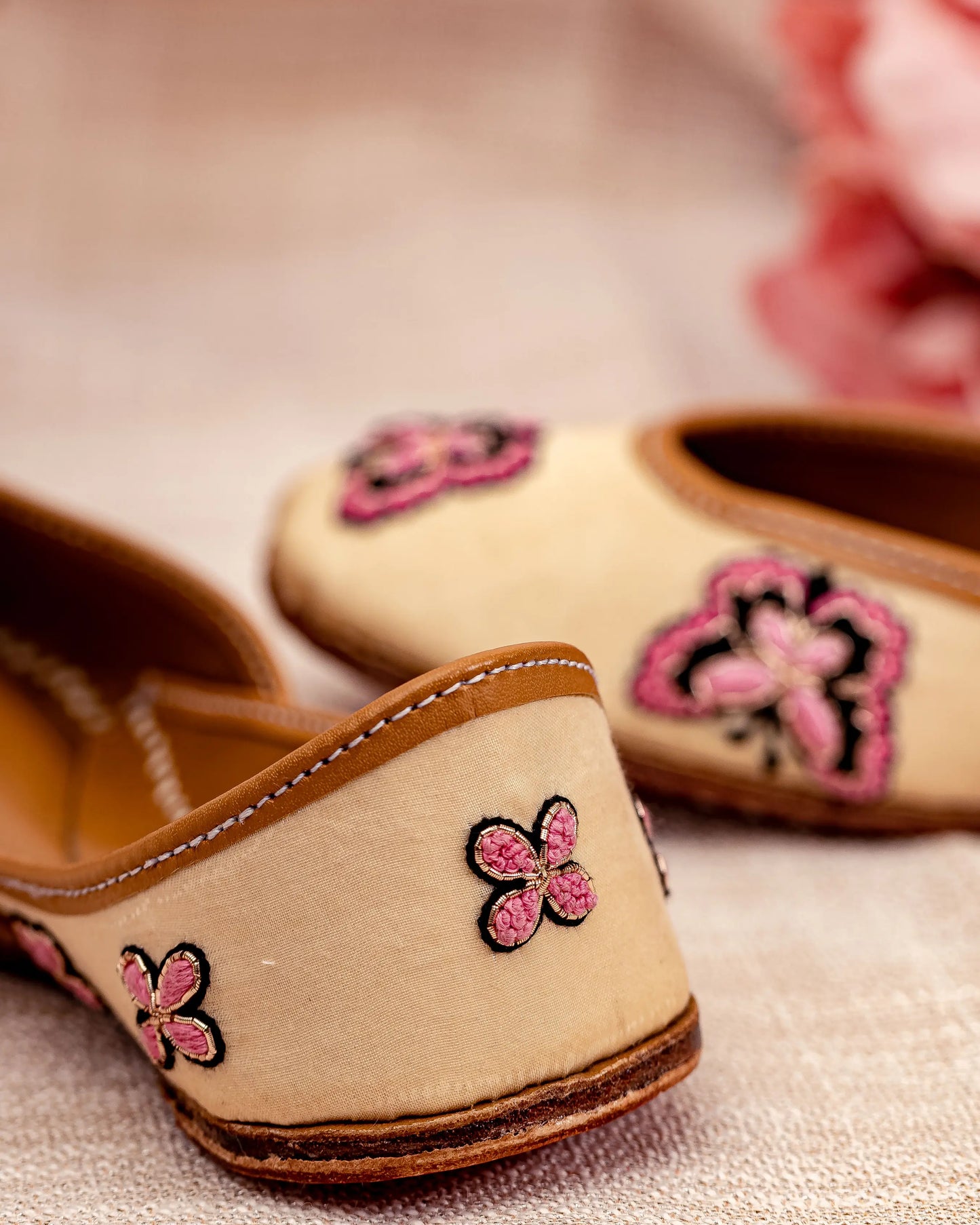 Creambell Handcrafted Jutti My Store