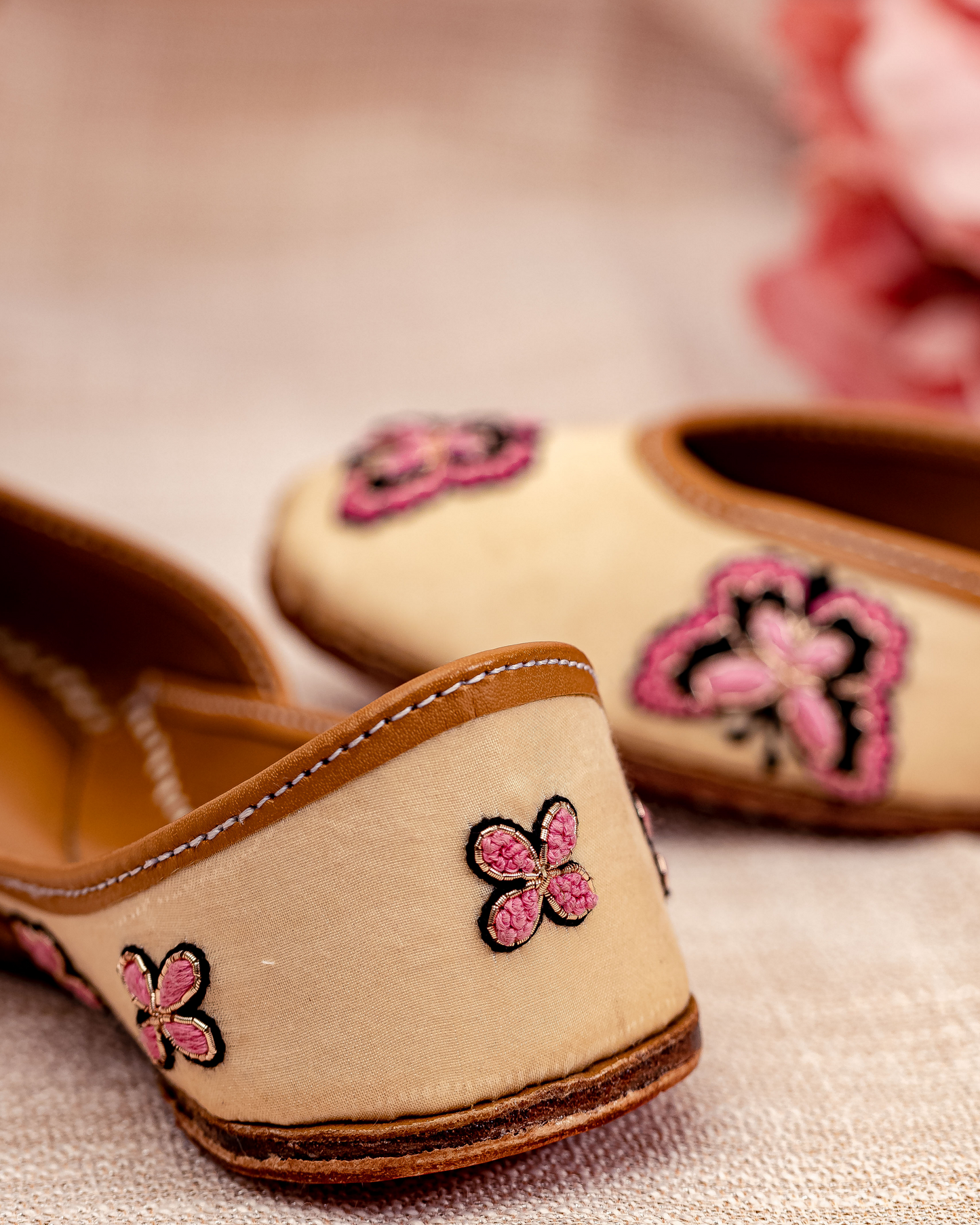 Creambell Handcrafted Jutti My Store