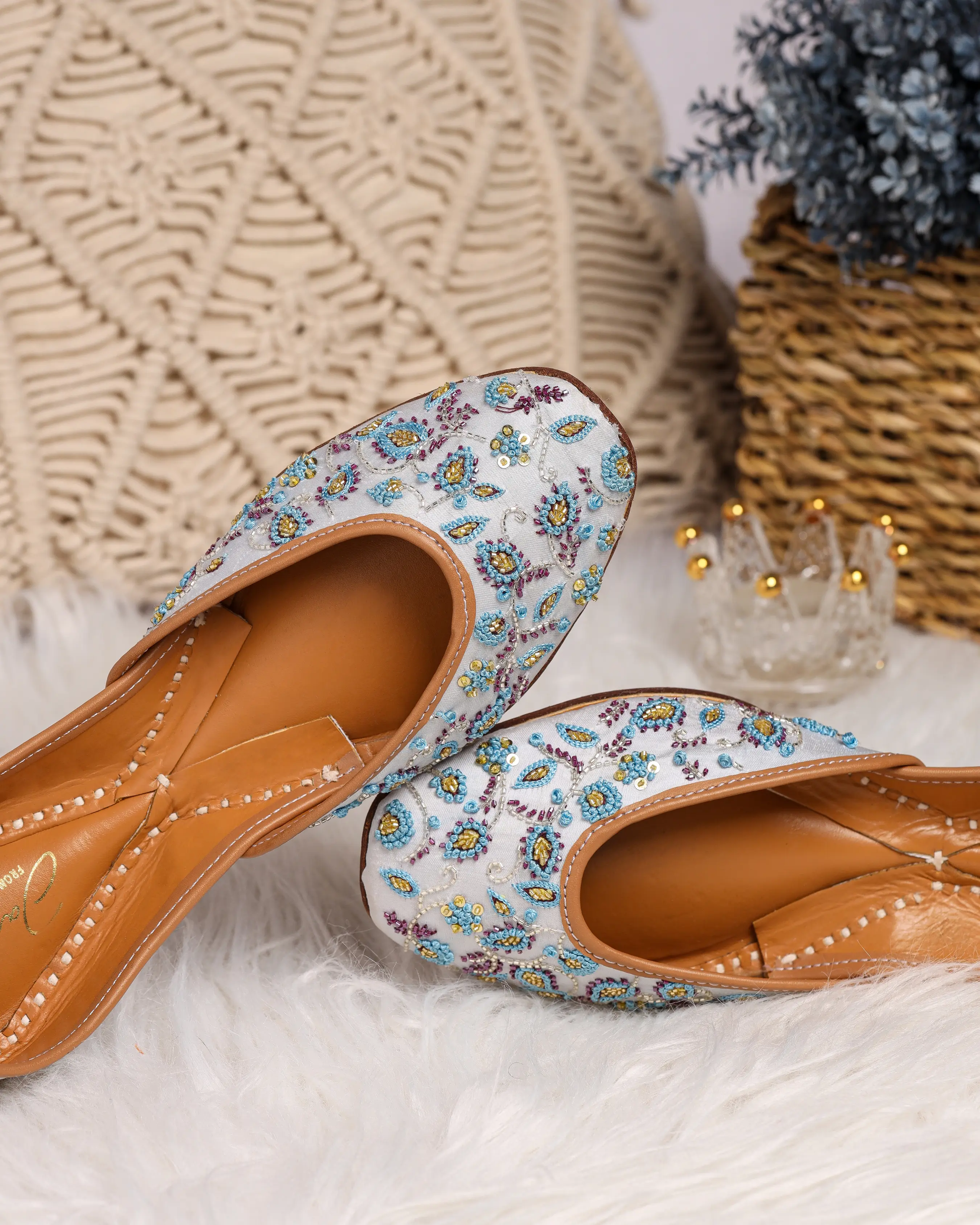 Fairy Light Handcrafted Jutti My Store