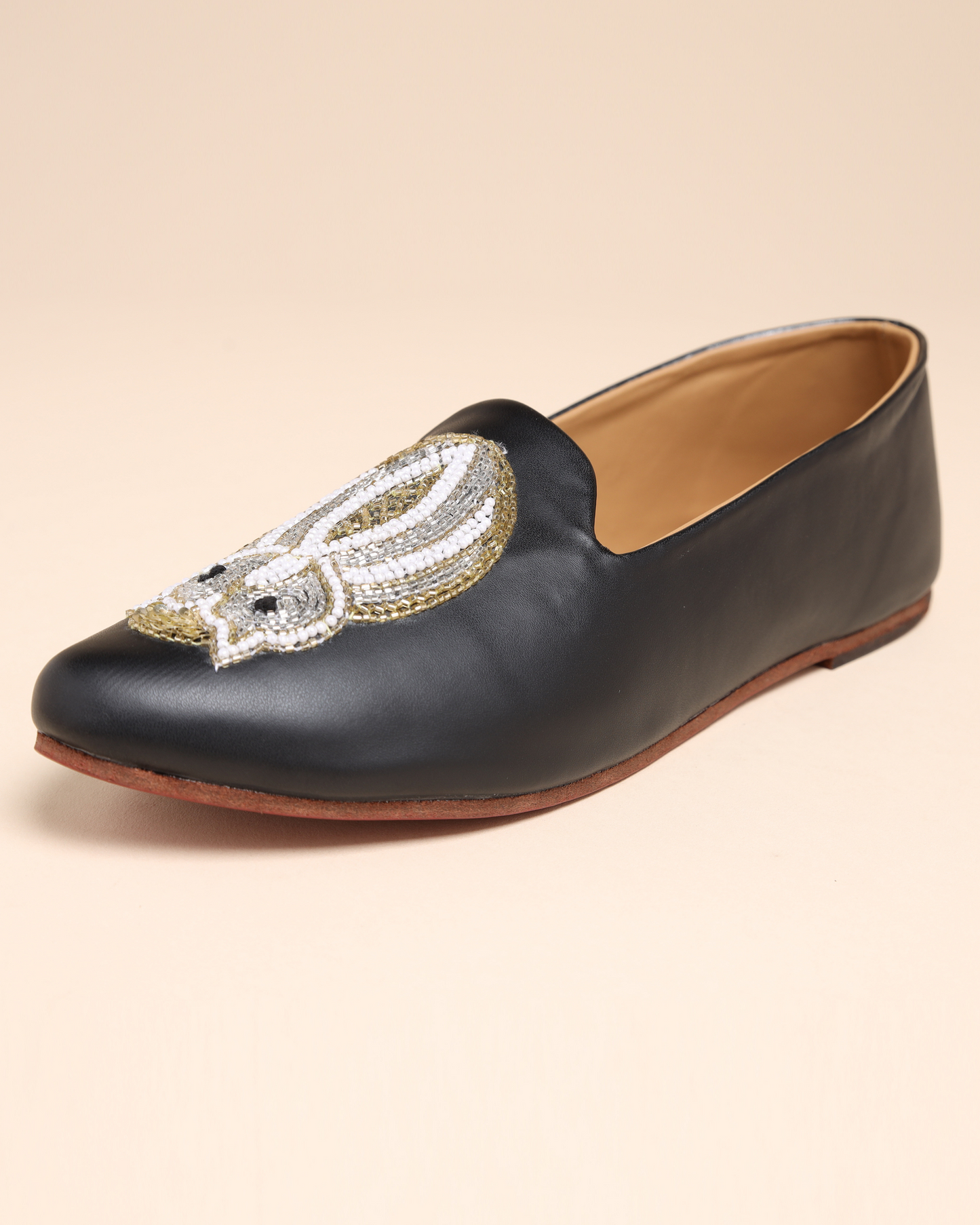 Baritone Black Handcrafted Loafers My Store
